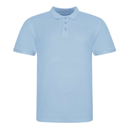 THE 100 POLO - Sky Blue - colorimageurl