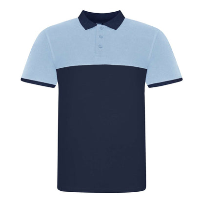 JP110 Oxford Navy/Sky Blue