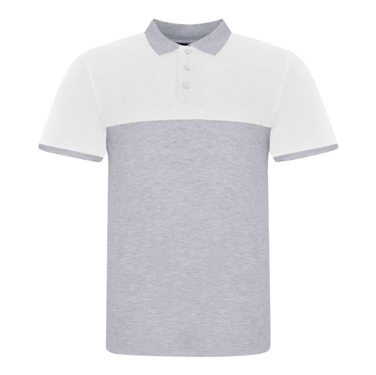 JP110 Heather Grey/White