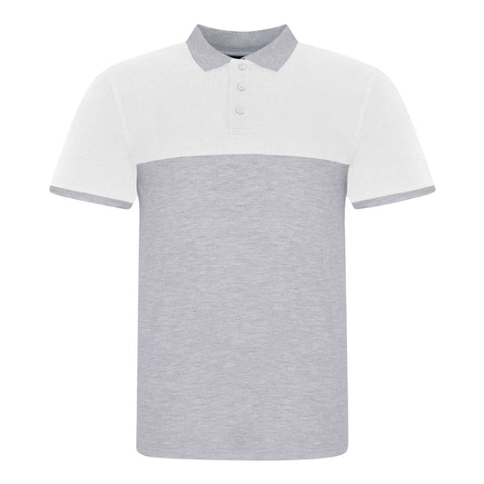 JP110 Heather Grey/White
