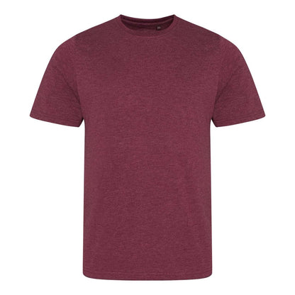 TRI-BLEND T - Heather Burgundy - colorimageurl