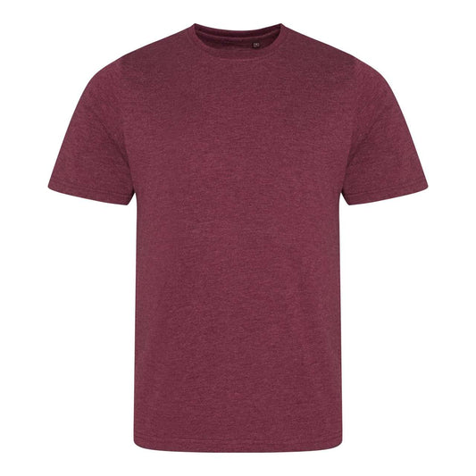TRI-BLEND T - Heather Burgundy - colorimageurl
