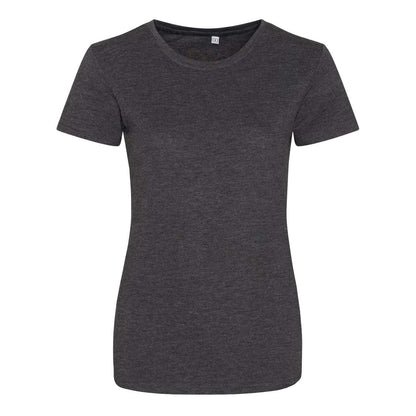 WOMEN'S TRI-BLEND T - Solid Grey - colorimageurl