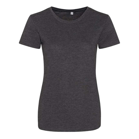 WOMEN'S TRI-BLEND T - Solid Grey - colorimageurl