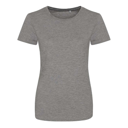 WOMEN'S TRI-BLEND T - Heather Grey - colorimageurl