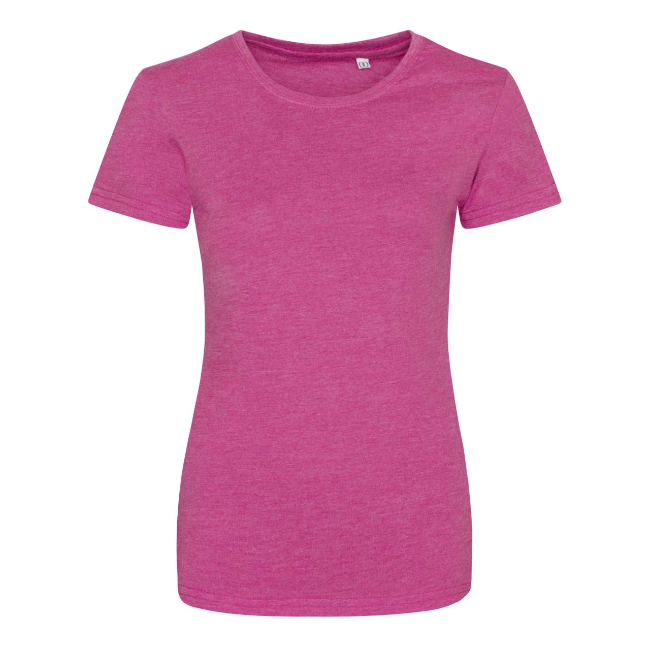 WOMEN'S TRI-BLEND T - Heather Pink - colorimageurl