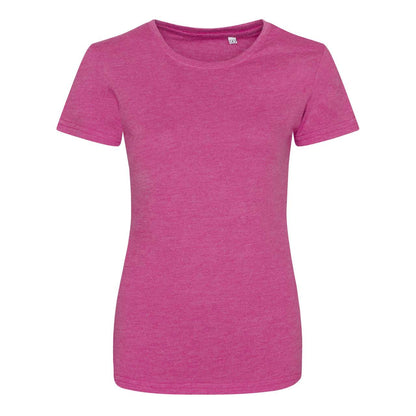 WOMEN'S TRI-BLEND T - Heather Pink - colorimageurl