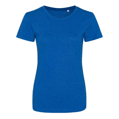 WOMEN'S TRI-BLEND T - Heather Royal - colorimageurl