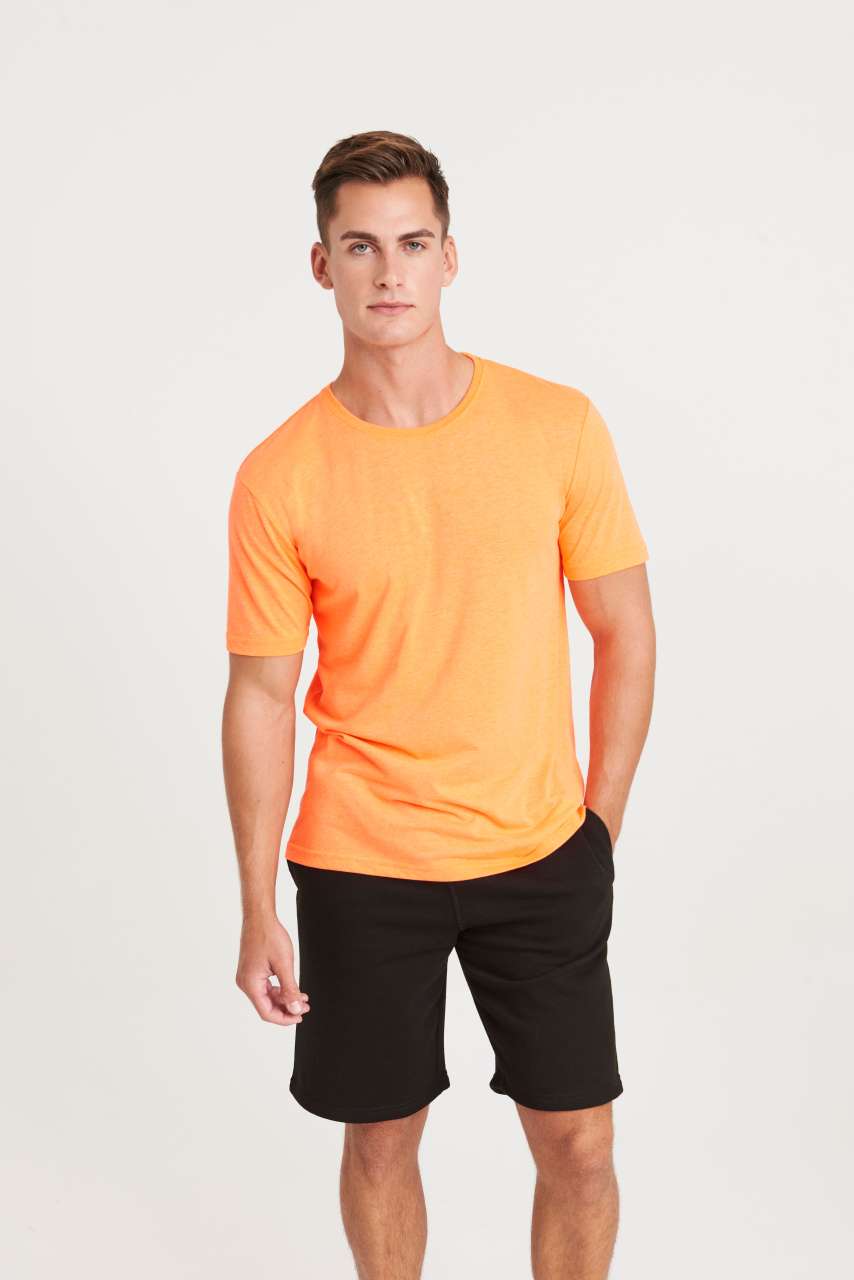 ELECTRIC TRI-BLEND T - Electric Yellow - modelimageurl