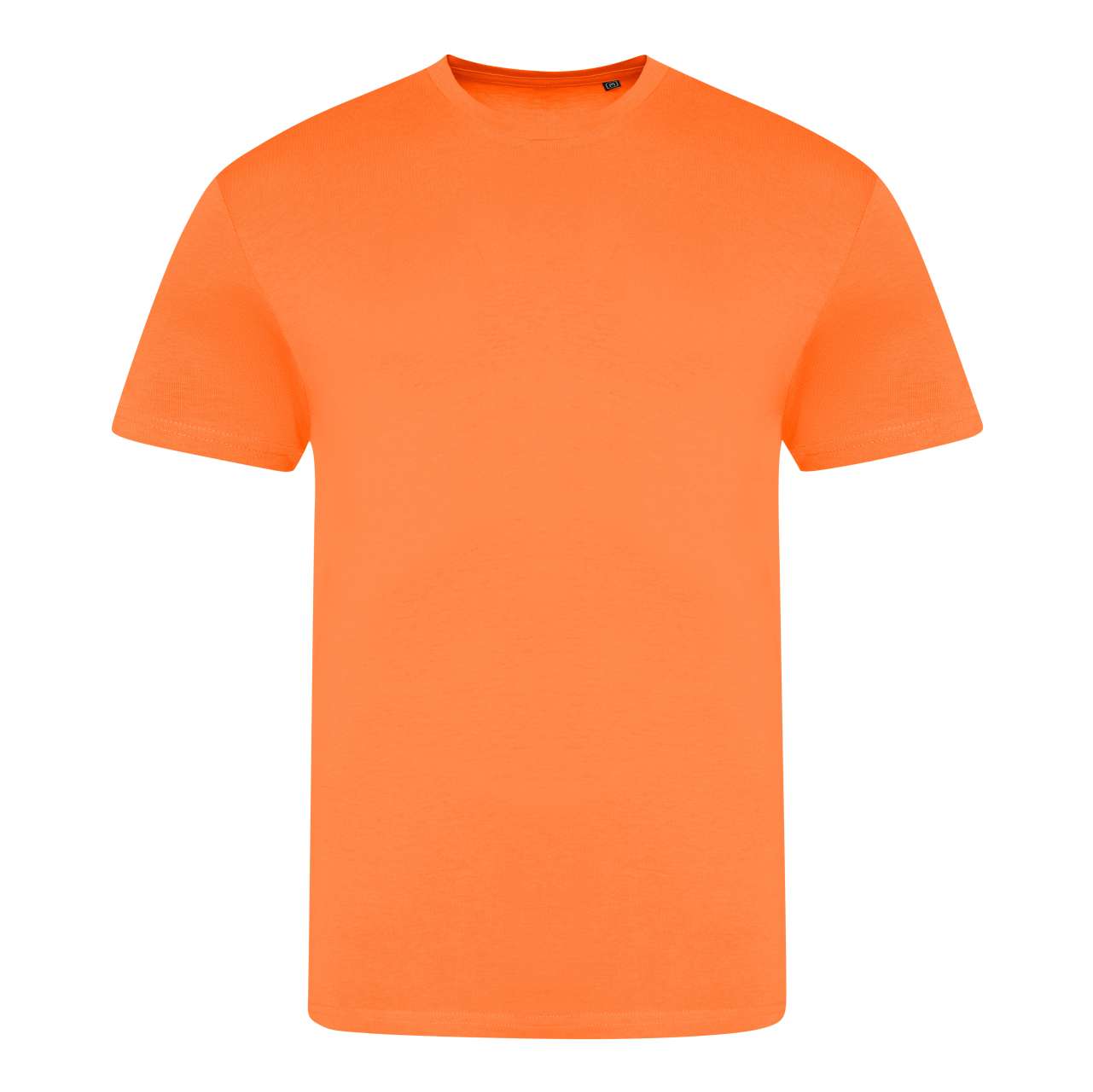 ELECTRIC TRI-BLEND T - Electric Orange - colorimageurl