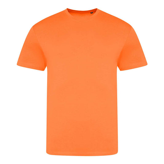 ELECTRIC TRI-BLEND T - Electric Orange - colorimageurl
