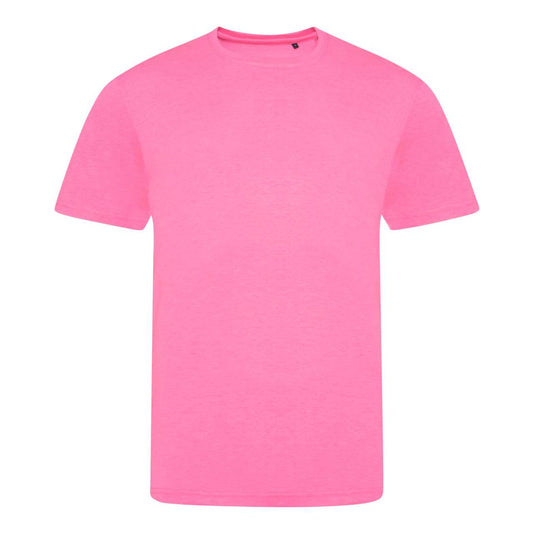 ELECTRIC TRI-BLEND T - Electric Pink - colorimageurl