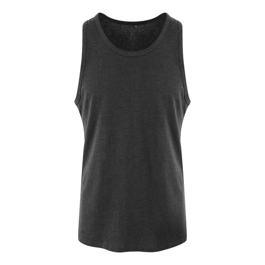 TRI-BLEND VEST - Solid Black - colorimageurl
