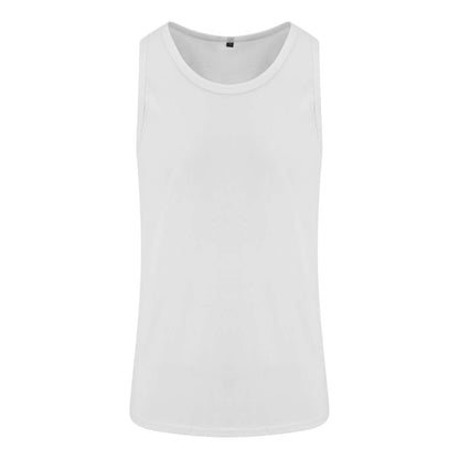 TRI-BLEND VEST - Solid White - colorimageurl
