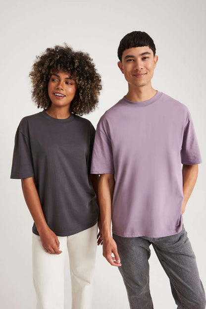 OVERSIZE 100 T - Sky Blue - modelimageurl