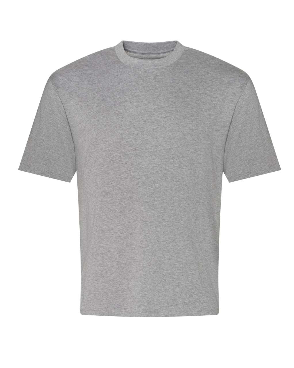 OVERSIZE 100 T - Heather Grey - colorimageurl