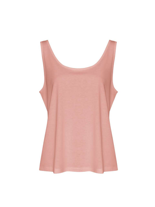 WOMEN'S TANK TOP - Dusty Pink - colorimageurl