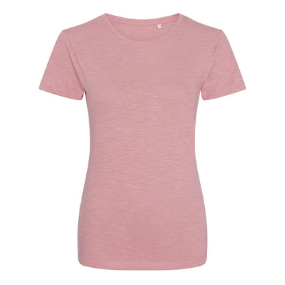 GIRLIE SLUB T - Slub Dusty Pink - Main