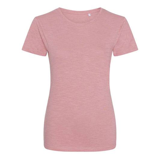 GIRLIE SLUB T - Slub Dusty Pink - Main