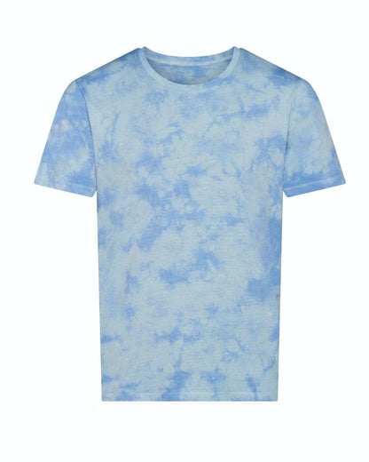 TIE-DYE T - Blue Cloud - colorimageurl