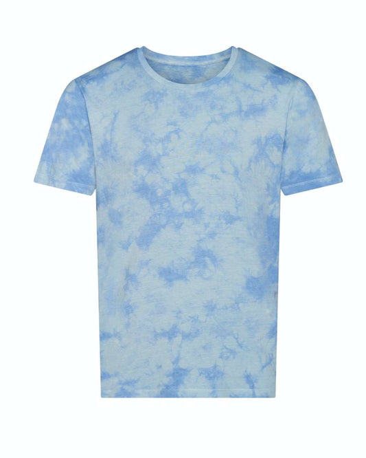 TIE-DYE T - Blue Cloud - colorimageurl