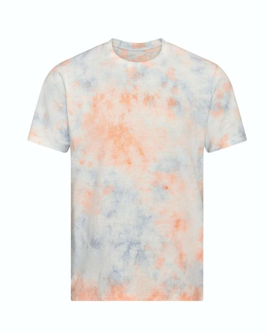 TIE-DYE T - Pastel Sunset Dip - colorimageurl