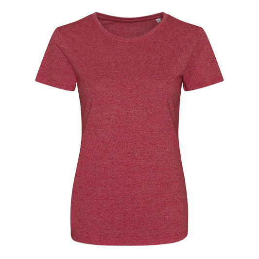 WOMEN'S SPACE BLEND T - Space Red/White - Main