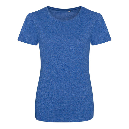 WOMEN'S SPACE BLEND T - Space Royal/White - Main