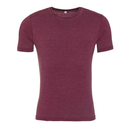 WASHED T - Washed Burgundy - colorimageurl