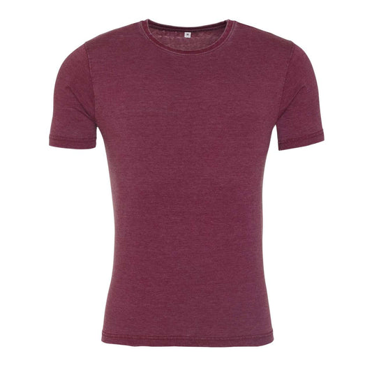 WASHED T - Washed Burgundy - colorimageurl
