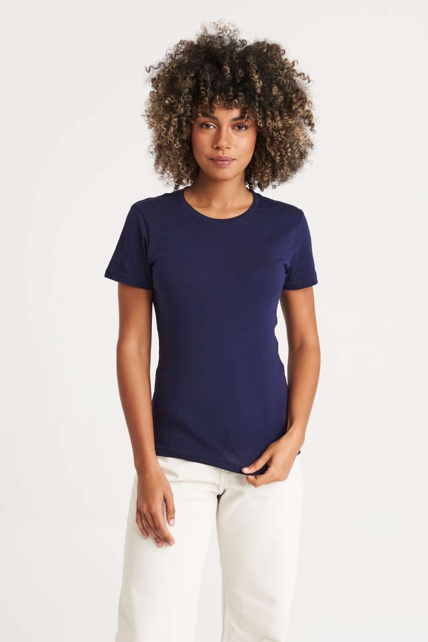 THE 100 WOMEN'S T - Deep Black - modelimageurl