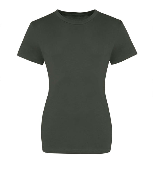 THE 100 WOMEN'S T - Combat Green - colorimageurl