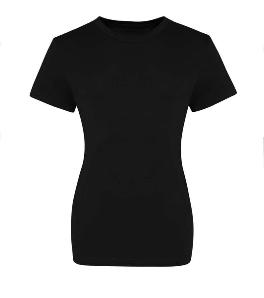 THE 100 WOMEN'S T - Deep Black - colorimageurl