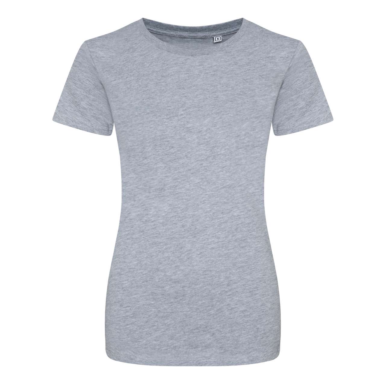THE 100 WOMEN'S T - Heather Grey - colorimageurl
