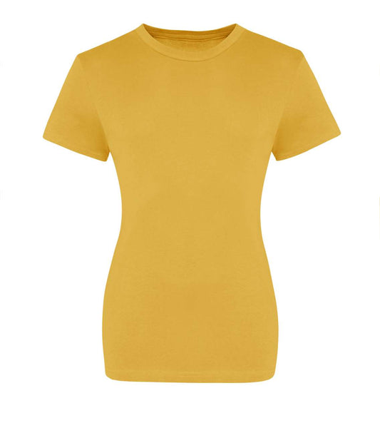 THE 100 WOMEN'S T - Mustard - colorimageurl