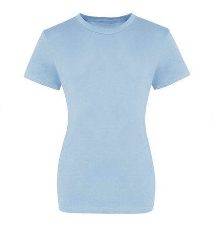 THE 100 WOMEN'S T - Sky Blue - colorimageurl