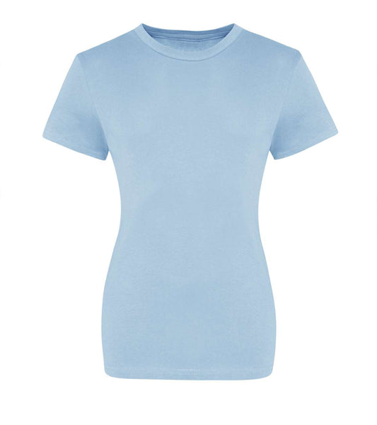 THE 100 WOMEN'S T - Sky Blue - colorimageurl