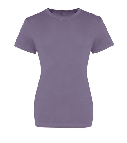 THE 100 WOMEN'S T - Dusty Purple - colorimageurl