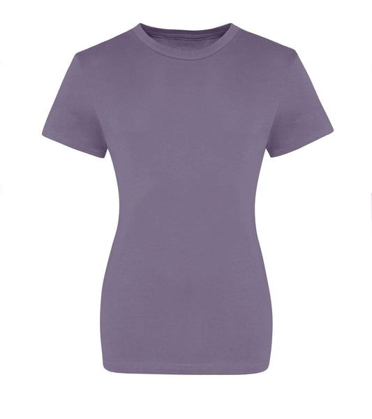 THE 100 WOMEN'S T - Dusty Purple - colorimageurl