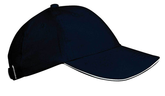 ORLANDO KIDS - KIDS' 6 PANELS CAP - Navy/White - Main