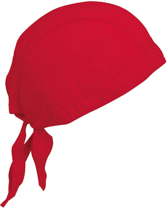 CAP BANDANA - UNISEX BANDANA - Red - Main