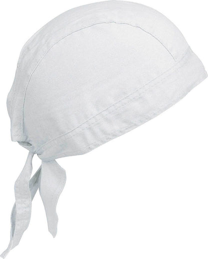 CAP BANDANA - UNISEX BANDANA - White - Main