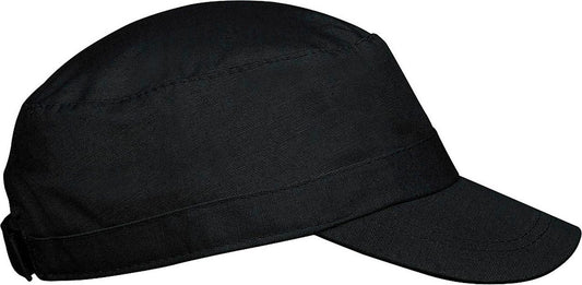 HAVANA - 3 PANELS CAP - Black - Main