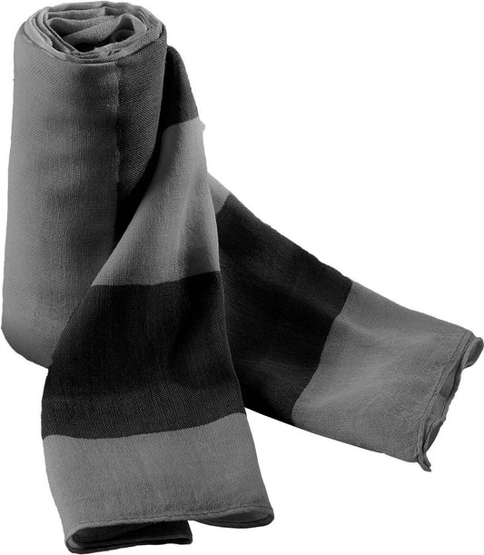 CHECHE SCARF - Black/Dark Grey - Main