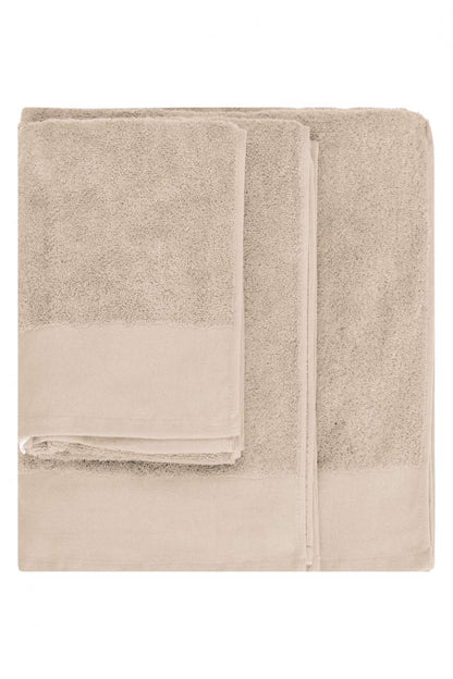 ORGANIC BATH TOWEL - Linen - colorimageurl