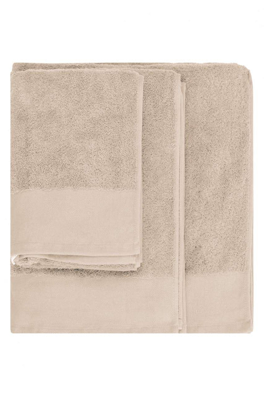 ORGANIC BATH TOWEL - Linen - colorimageurl