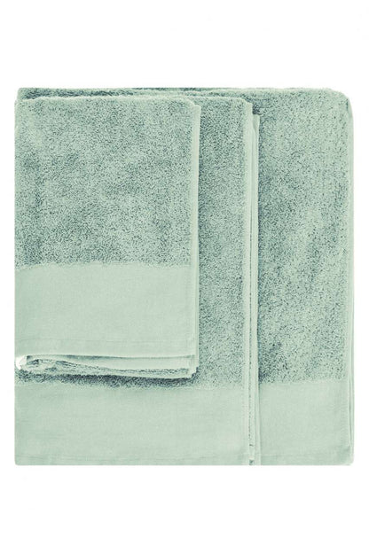 ORGANIC BATH TOWEL - Sage - colorimageurl
