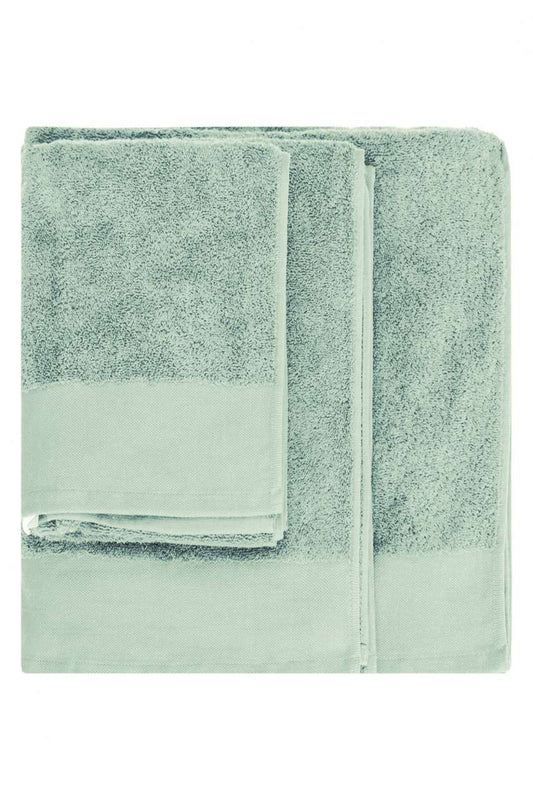 ORGANIC BATH TOWEL - Sage - colorimageurl