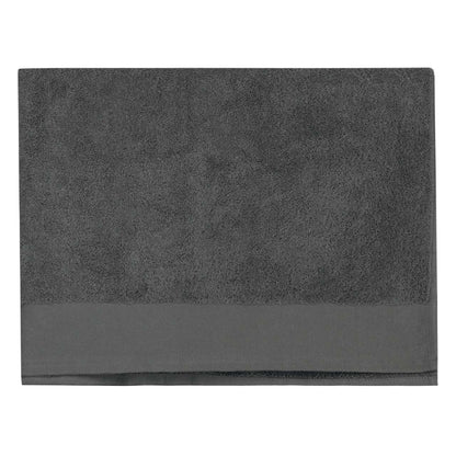 ORGANIC BEACH TOWEL - Iron Grey - colorimageurl