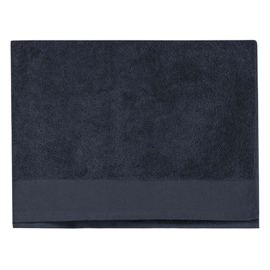 ORGANIC BEACH TOWEL - Navy - colorimageurl